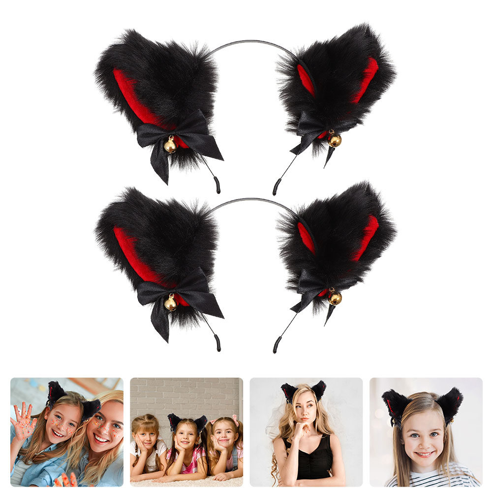 Anime Cosplay Idea - 2 unidades de tiara com orelhas