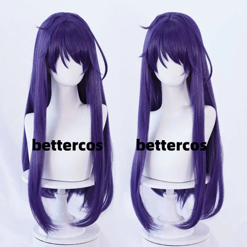 Anime Cosplay Blue Hair - w,3;d'6.c\f/Novos Estilos de Cabelo Sintético para