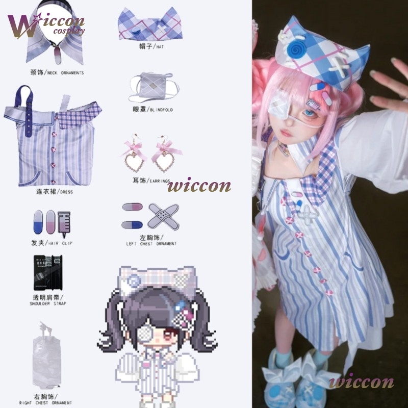 Ynot infinito nikki cosplay tr - Anime Cosplay Idea avaliação e preço