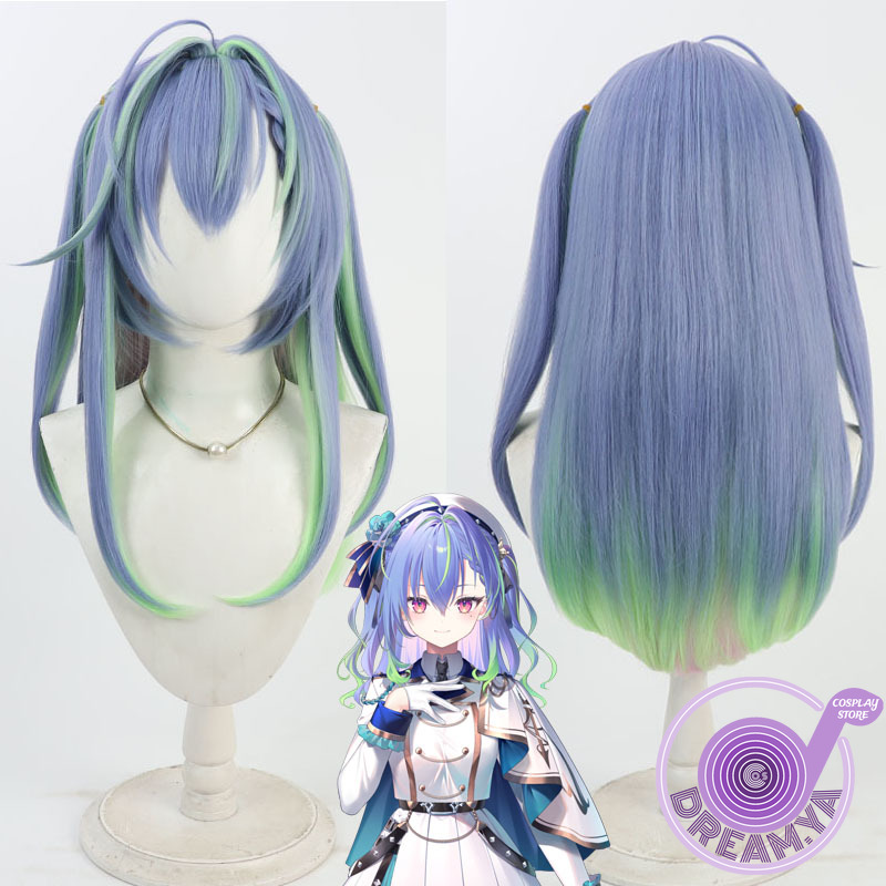 Suzumi nemo peruca cosplay vtu - Anime Cosplay Blue Hair avaliação e preço