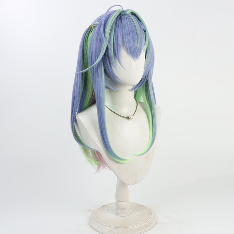 Suzumi nemo peruca cosplay vtu - Anime Cosplay Blue Hair avaliação e preço