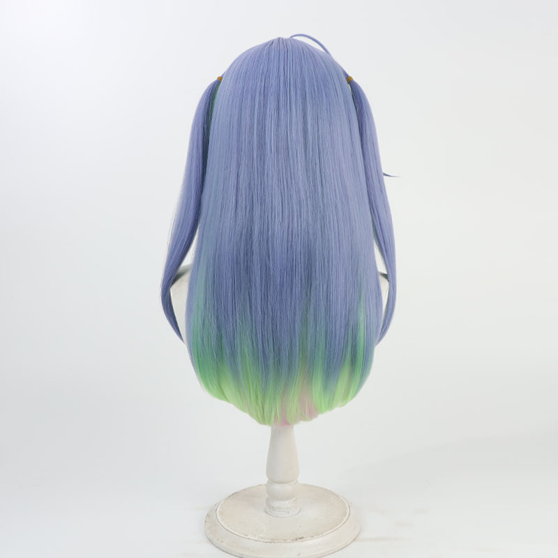 Suzumi nemo peruca cosplay vtu - Anime Cosplay Blue Hair avaliação e preço