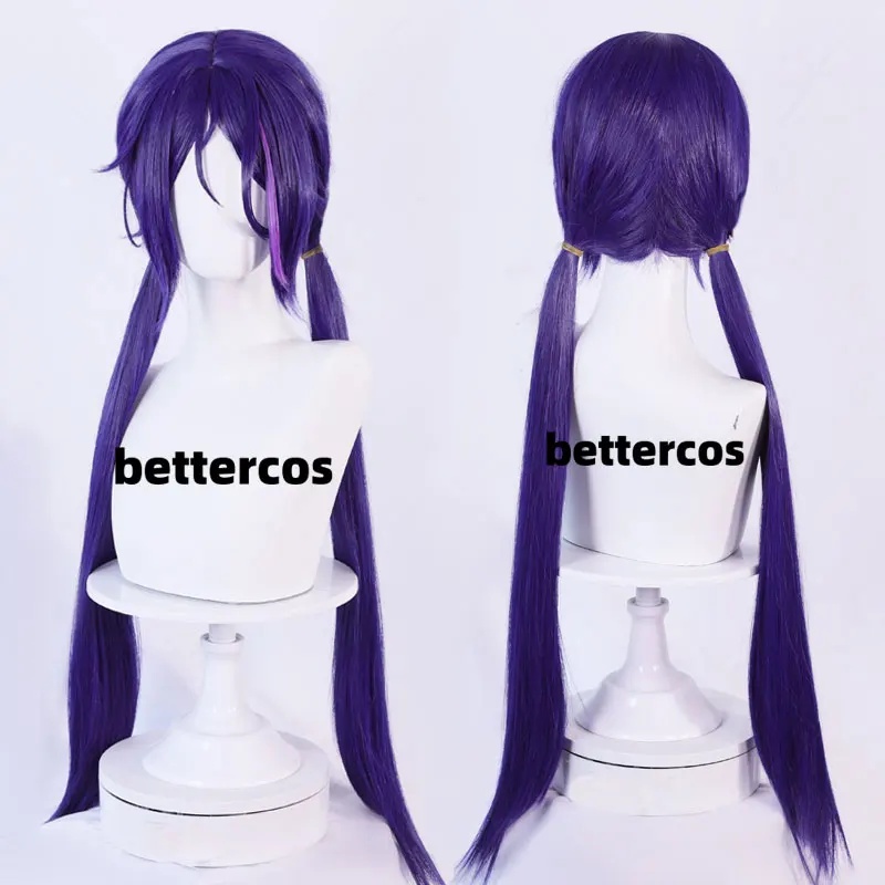 w,3;d'6.c\f/Novos Estilos de C - Anime Cosplay Blue Hair avaliação e preço