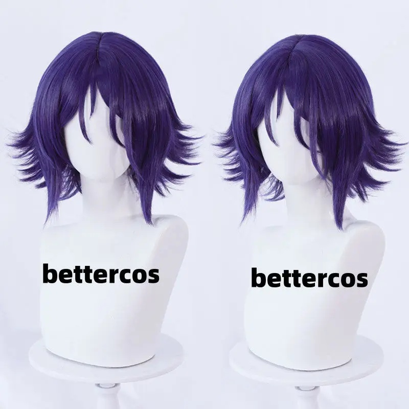 w,3;d'6.c\f/Novos Estilos de C - Anime Cosplay Blue Hair avaliação e preço
