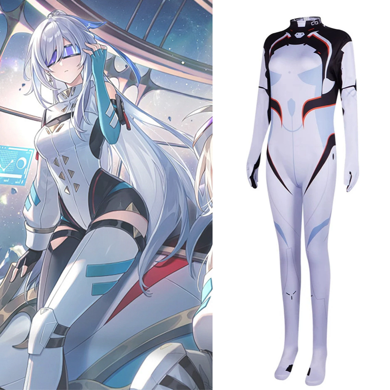 Anime honkai star rail cosplay - Anime Cosplay Jumpsuit avaliação e preço