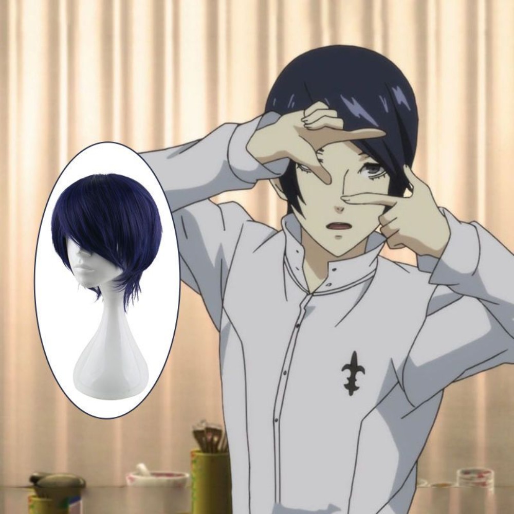 Peruca Cosplay Persona 5 Fox Y - Kitagawa Anime Cosplay avaliação e preço