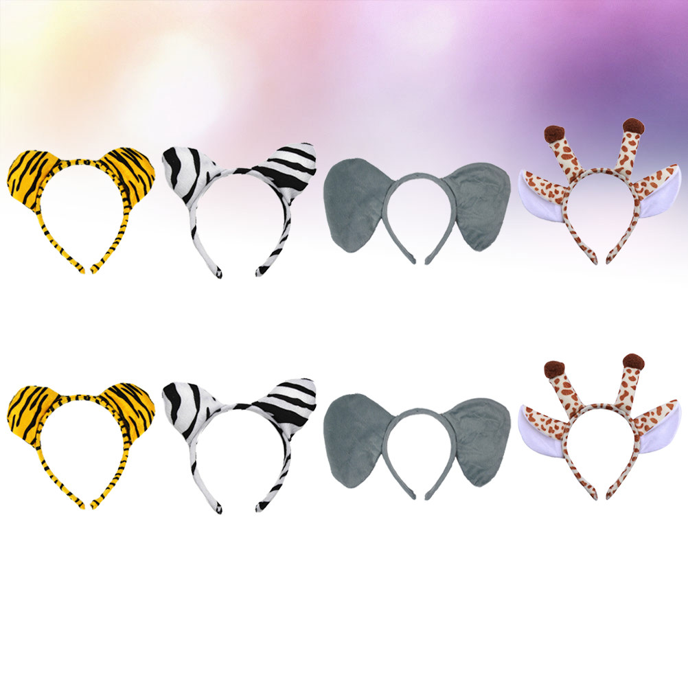 8 peças de tiaras com motivos  - Anime Cosplay Idea avaliação e preço