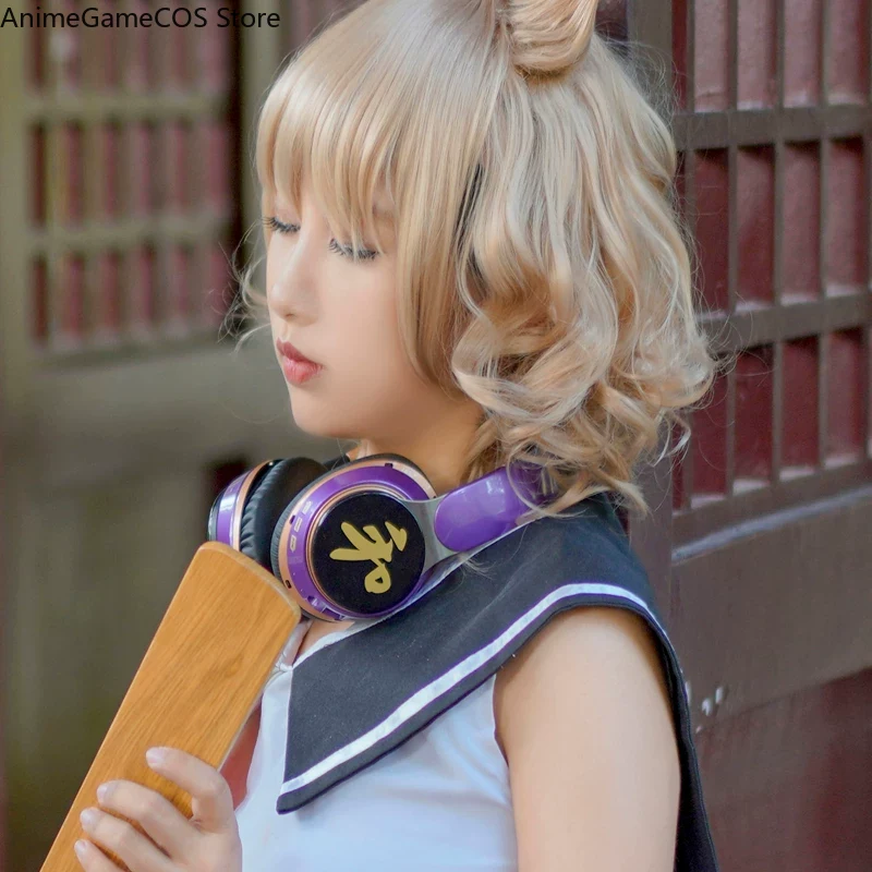 Fones de ouvido Bluetooth com  - Anime Cosplay Idea avaliação e preço